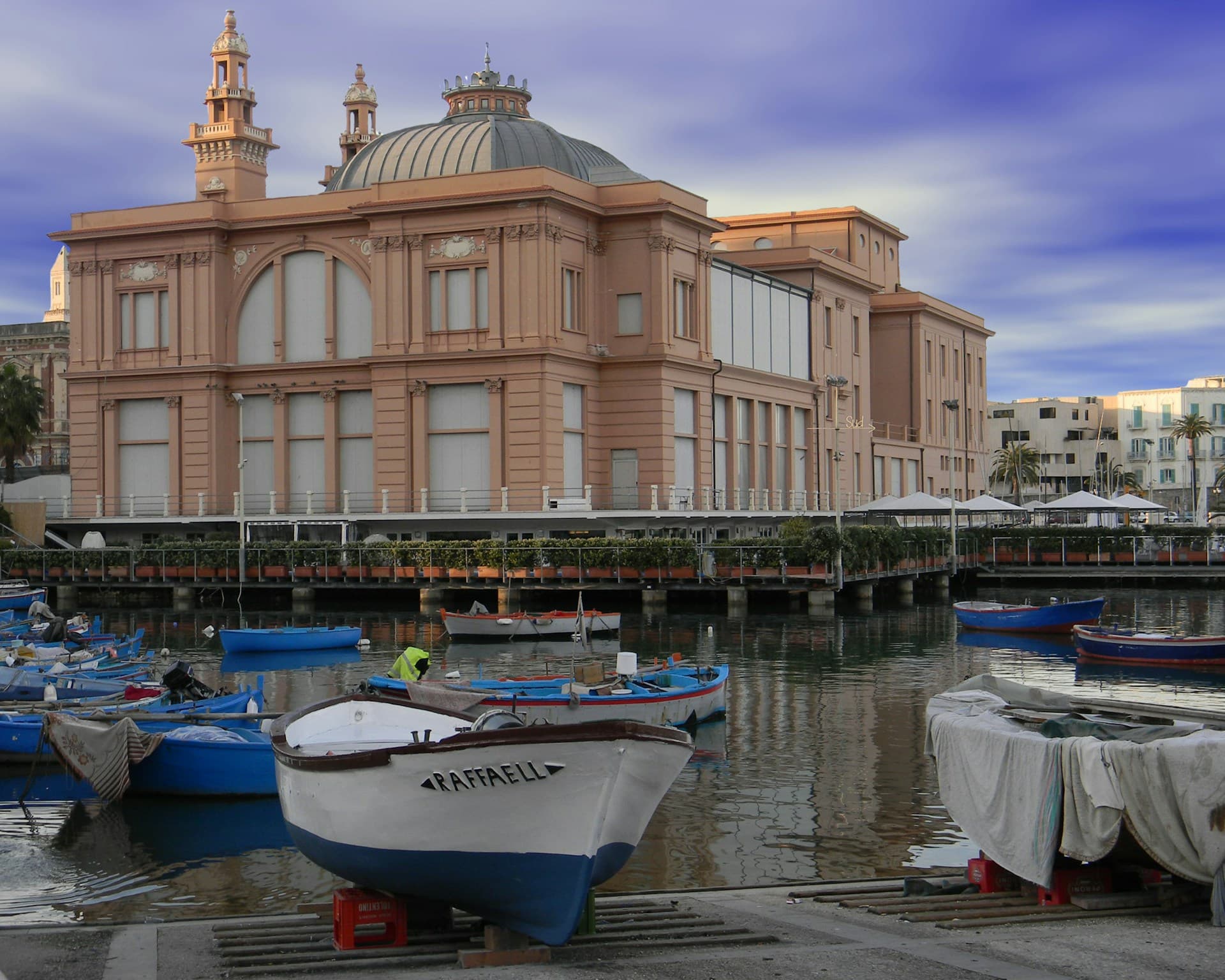 Margherita Theater in Bari