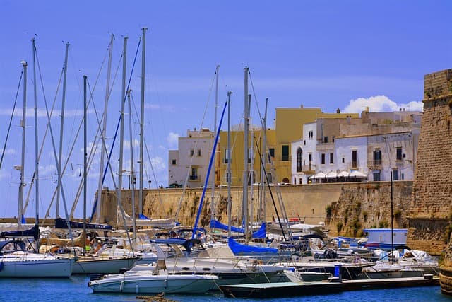 Harbour of Gallipoli