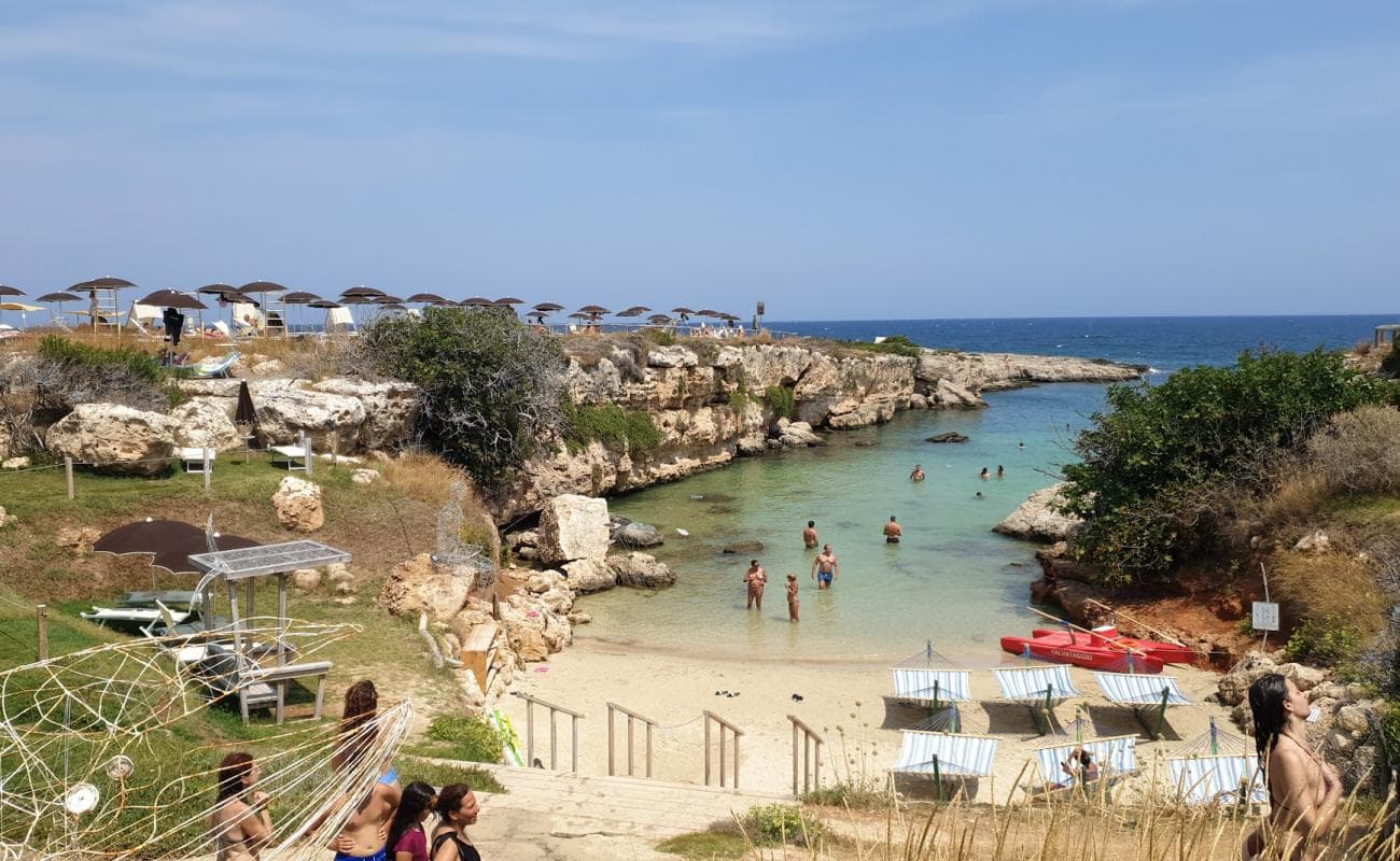 Picture of the beach of Lido Marza Monopoli