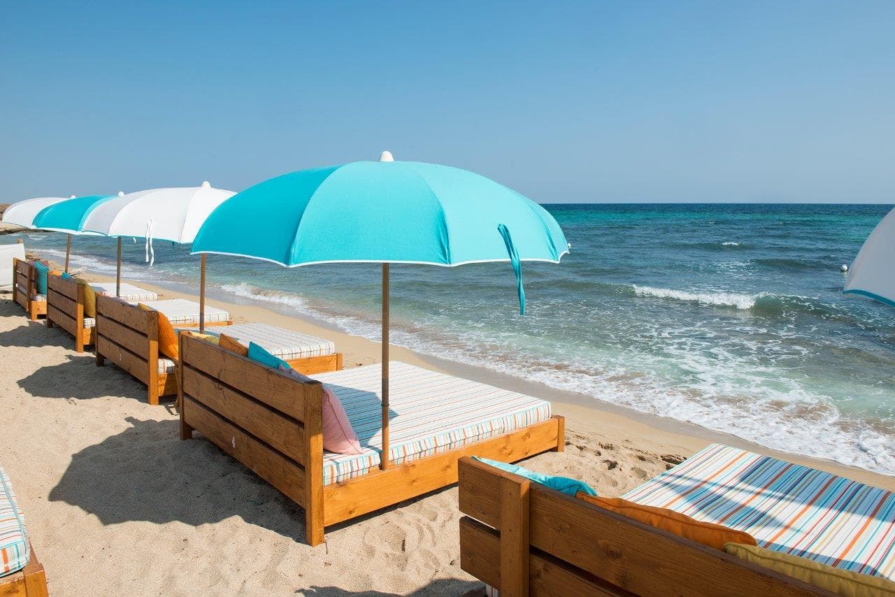 Picture of Le palme beach club lido ny the sea