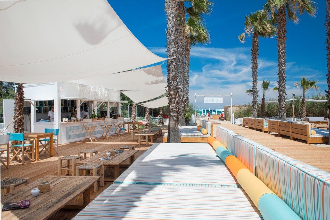Picure of Le palme beach club before sea