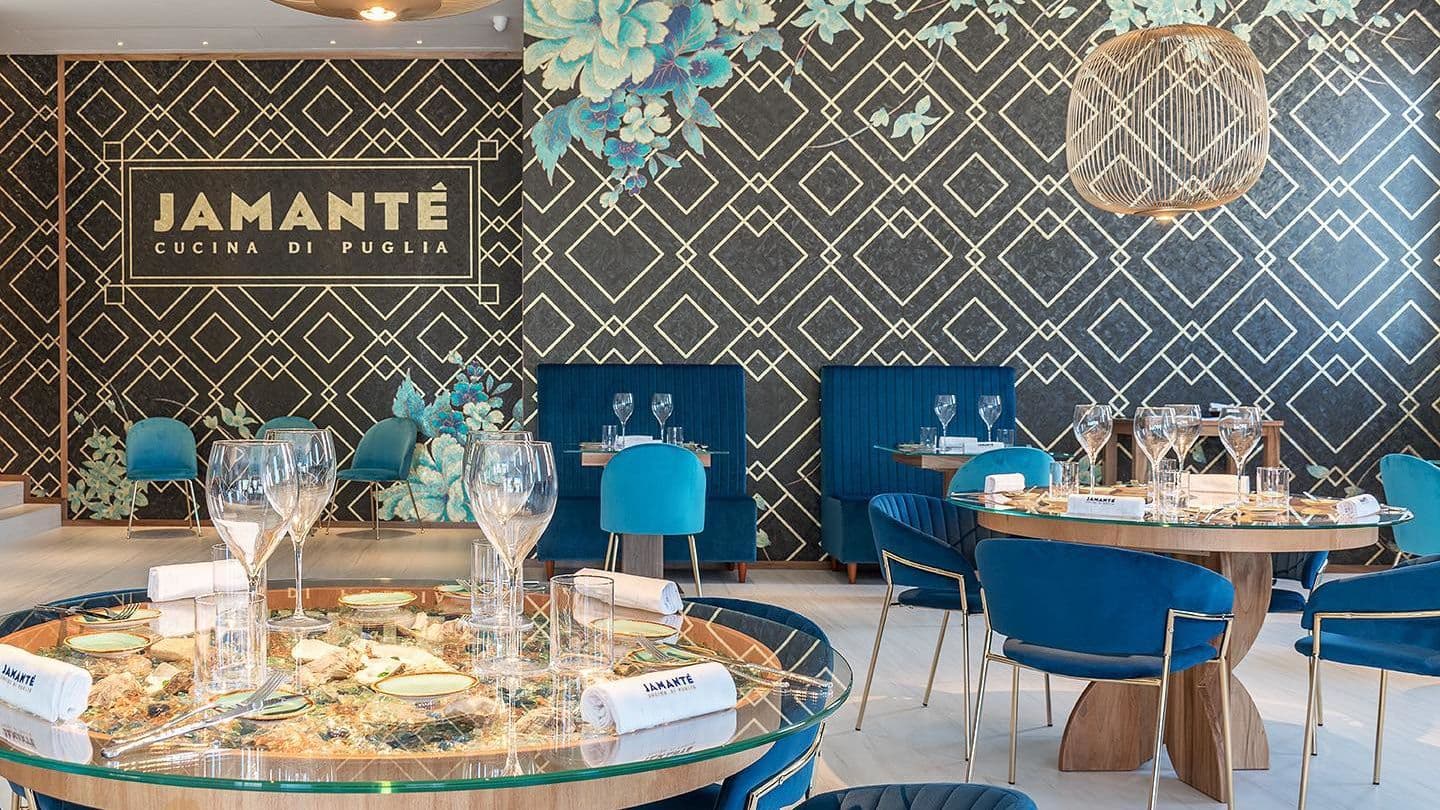 Jamante Restaurant in Polignano a mare